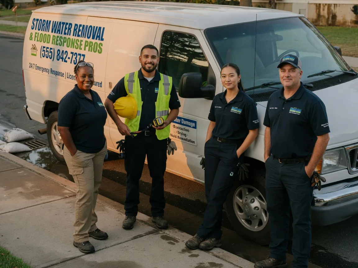 Storm Damage Water Removal company in Christiana, PA