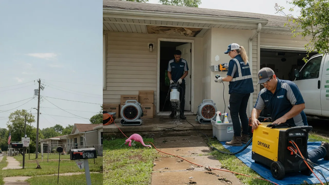 Storm Damage Water Removal in Christiana, PA near me
